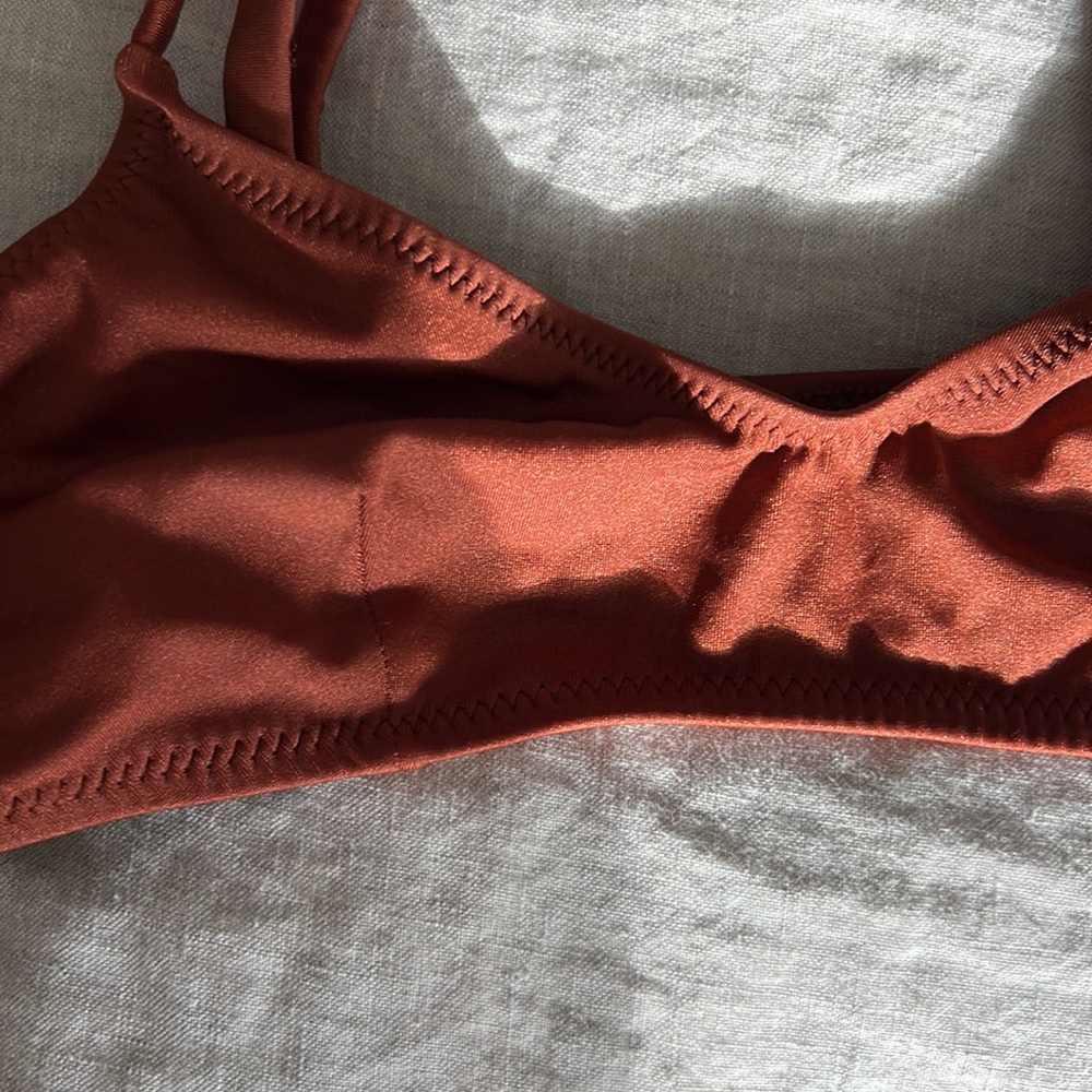 Solid and Striped Bikini - Picture 2 of 5